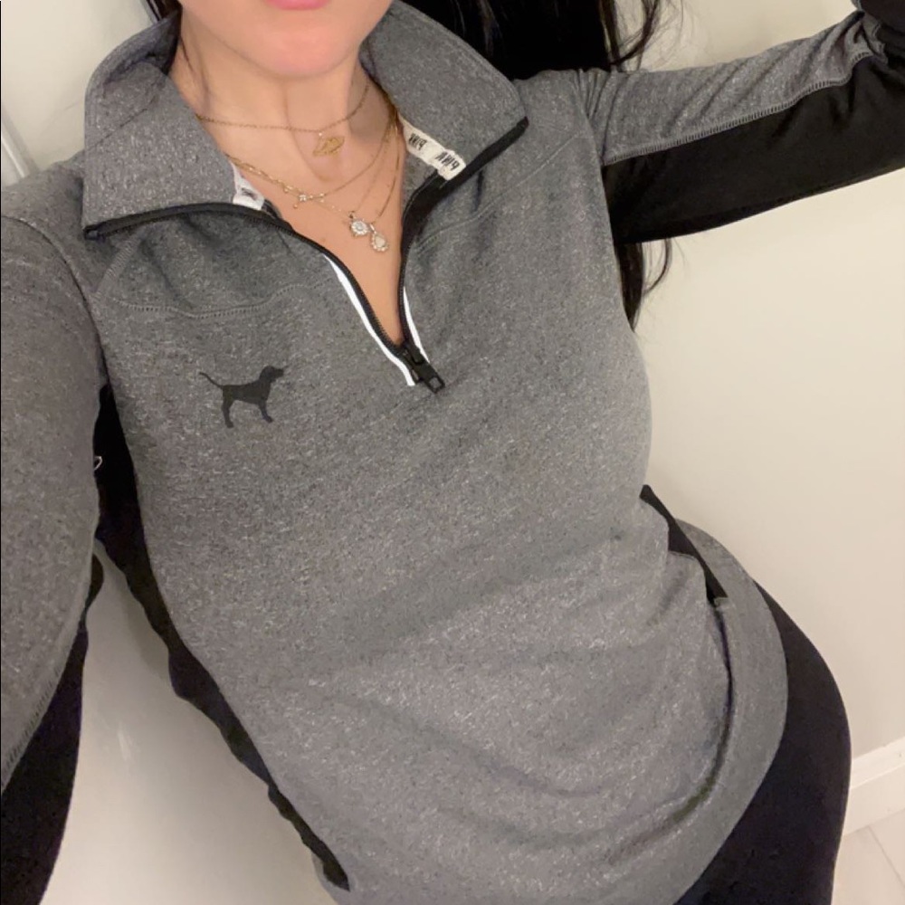 PINK by Victoria’s Secret Quarter Zip